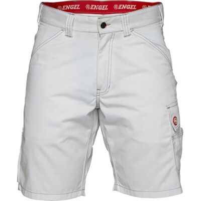 Engel Workwear Engel Combat Arbejdsshorts, Hvid, 84 Engel Workwear Engel Combat Arbejdsshorts, Hvid, 84