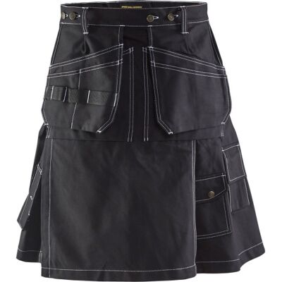 Blåkläder Workwear Håndværkerkilt, Sort, Str. C44 Blåkläder Workwear Håndværkerkilt, Sort, Str. C44