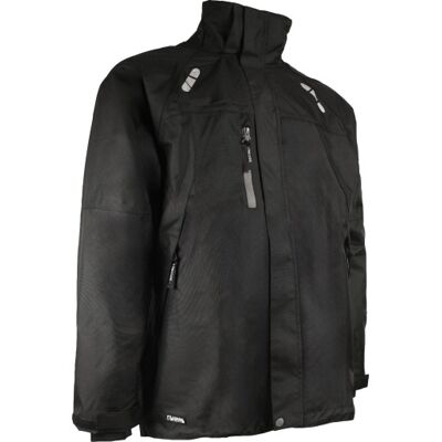 Lyngsøe Rainwear Lyngsøe Fox6030 Regnjakke, Sort, Str. 4xl Lyngsøe Rainwear Lyngsøe Fox6030 Regnjakke, Sort, Str. 4xl
