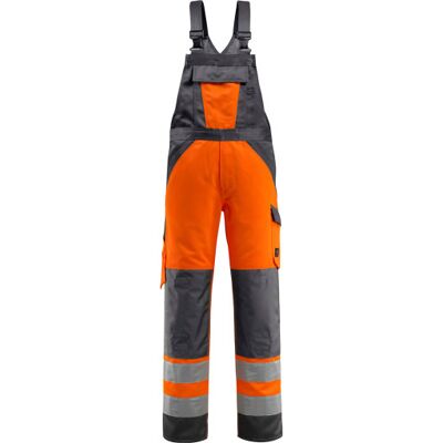Mascot Safe Light Gosford Overalls, Hi-Vis Orange/mørk Antracit, 82c56 Mascot Safe Light Gosford Overalls, Hi-Vis Orange/mørk Antracit, 82c56