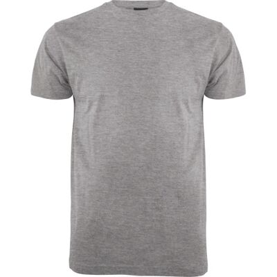 Blue Rebel Antilope T-Shirt, Gråmeleret, Str. L Blue Rebel Antilope T-Shirt, Gråmeleret, Str. L
