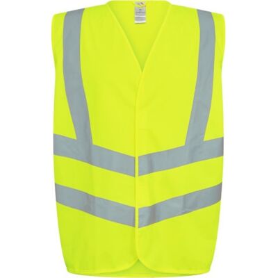 Engel Workwear Engel Safety Vest, Hi-Vis gul, Xl/2xl Engel Workwear Engel Safety Vest, Hi-Vis gul, Xl/2xl