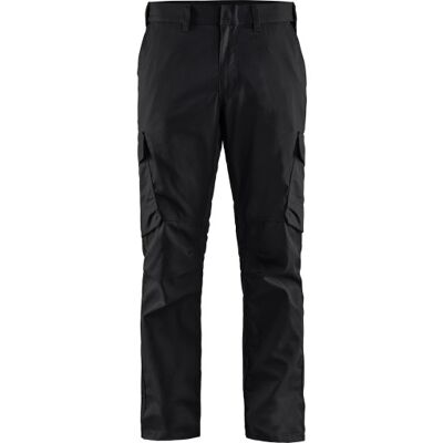 Blåkläder Workwear 1444 Servicebukser Med 2-Vejs Stretch, Sort, Str. D120 Blåkläder Workwear 1444 Servicebukser Med 2-Vejs Stretch, Sort, Str. D120
