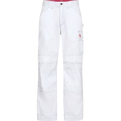 Engel Workwear Engel Combat Arbejdsbukser, Hvid, 80 Engel Workwear Engel Combat Arbejdsbukser, Hvid, 80