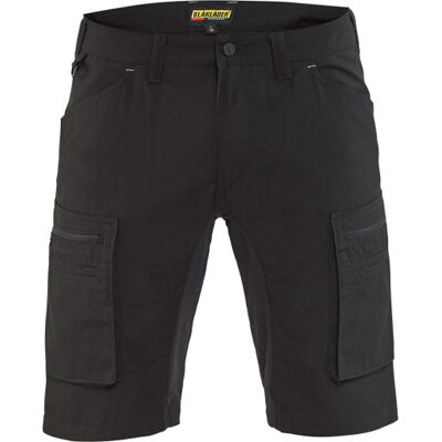 Blåkläder Unite Arbejdsshorts, Sort, C54 Blåkläder Unite Arbejdsshorts, Sort, C54