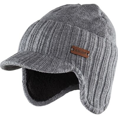Blåkläder Vinter Cap, Sortmeleret, S/m Blåkläder Vinter Cap, Sortmeleret, S/m