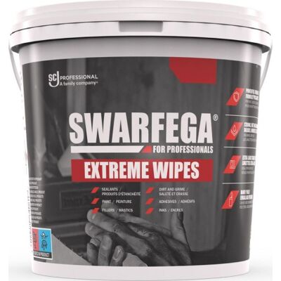 Swarfega Extreme Wipes, Håndrense Servietter Med Citrus, 150 Stk Swarfega Extreme Wipes, Håndrense Servietter Med Citrus, 150 Stk