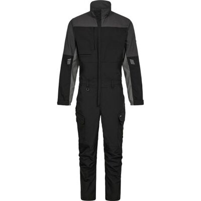 Engel Workwear Engel Entire Kedeldragt, Black/anthracite Grey, L Engel Workwear Engel Entire Kedeldragt, Black/anthracite Grey, L