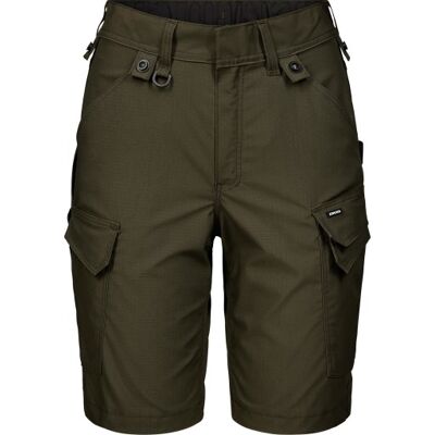 Engel Workwear Engel Entire Dame Shorts, Forest Green, 48 Engel Workwear Engel Entire Dame Shorts, Forest Green, 48