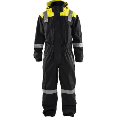 Blåkläder Workwear 6786 Skal Kedeldragt, Sort/hi-Vis Gul, Str. D112 Blåkläder Workwear 6786 Skal Kedeldragt, Sort/hi-Vis Gul, Str. D112