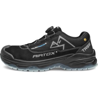 Airtox Tr55 Sikkerhedssko S3, Sort, 47 Airtox Tr55 Sikkerhedssko S3, Sort, 47