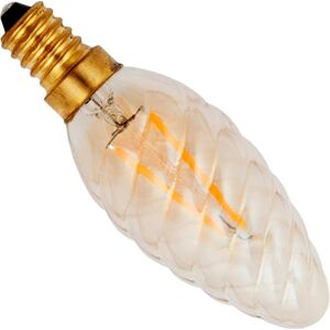 GN Belysning Deco Led E14 Gold Snoet Kerte 922 140lm 1,5w 320°