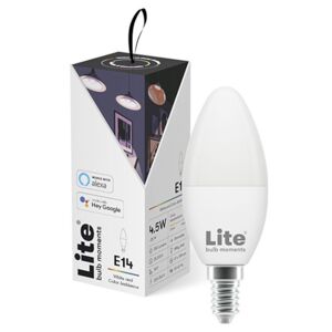 Lite bulb moments Lite E14 Kerte 5w 305 Lumen Rgb 2700-6500k