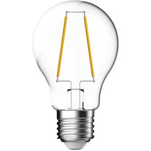 Nordlux Energetic E27 Led Filament Standardpære, 7w, Klar, 2700k