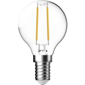 Nordlux Energetic E14 Led Filament Kronepære, 4w, Klar, 2700k