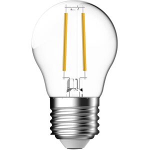 Nordlux Energetic E27 Led Filament Kronepære, 4w, Klar, 2700k