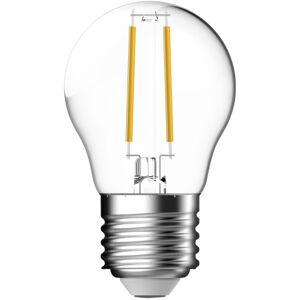 Nordlux Energetic E27 Led Filament Kronepære, 2,5w, Klar