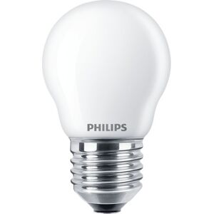 Philips Master Value Led Krone Dæmpbar 3,4w 927 E27 P45 Mat 470lm