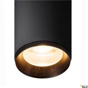 SLV Numinos L, Loftlampe, 2700k, 2400 Lm, 36°, Dali, Sort/sort