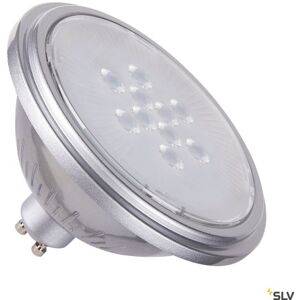 SLV Qpar111 Gu10, Led-Lyskilde Sølv 7w 4000k Cri90 40°