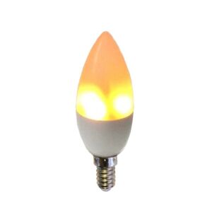 Firelamp Flammepære E14/27 Kertepære I Led