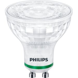 Philips Master Ultra Efficient Gu10 Spotpære, 2,4w, 3000k