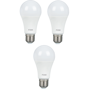 Foss Europe Foss Fesh Smart Led E27 Standardpære Med 9w Med Multifarver 3-Pak