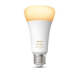 Philips Hue White Ambiance E27 Standardpære, 100w