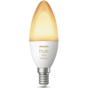 Philips Hue White Ambiance E14 Kertepære, 1-Pak