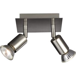Philips Carrea Nickel spotlight - Justerbar GU10 Philips Carrea Nickel spotlight - Justerbar GU10