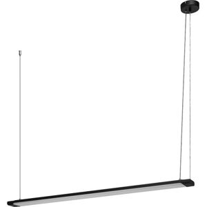 Osram Office Slab Langbordspendel, Sort Osram Office Slab Langbordspendel, Sort