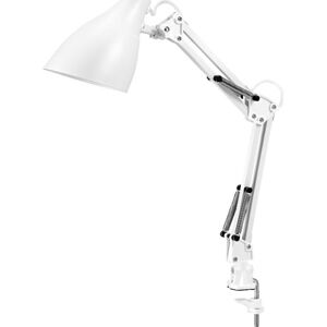 Osram Office Pear Klemmelampe, Hvid Osram Office Pear Klemmelampe, Hvid