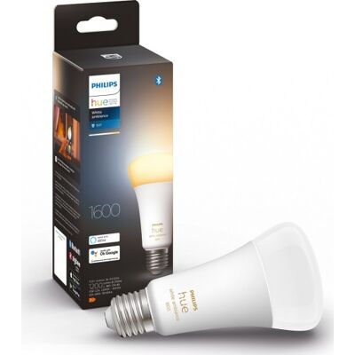 Philips Hue White Ambiance E27 Standardpære, 2200k-6500k, 13,5w Philips Hue White Ambiance E27 Standardpære, 2200k-6500k, 13,5w