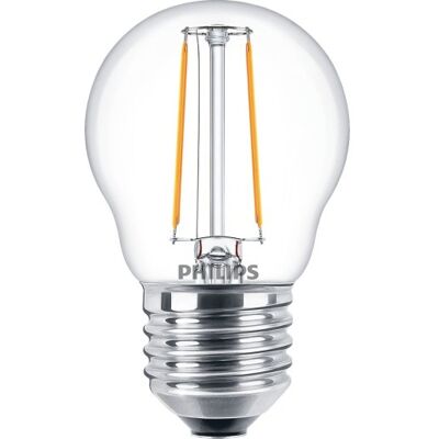Philips Corepro E27 Kronepære, 2700k, 2w Philips Corepro E27 Kronepære, 2700k, 2w