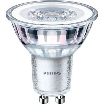 Philips Sceneswitch Gu10 Spotpære, 2200-2500k, 4,8w Philips Sceneswitch Gu10 Spotpære, 2200-2500k, 4,8w