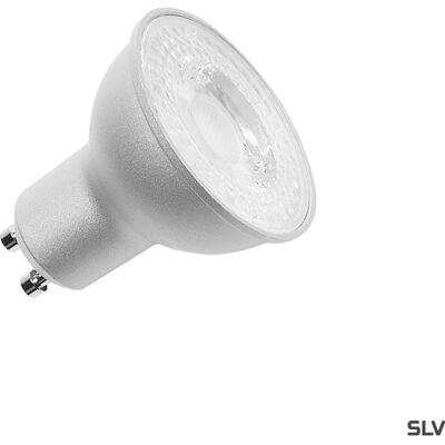 SLV LED pære - QPAR51, GU10, Varm hvid, Grå, 6W SLV LED pære - QPAR51, GU10, Varm hvid, Grå, 6W