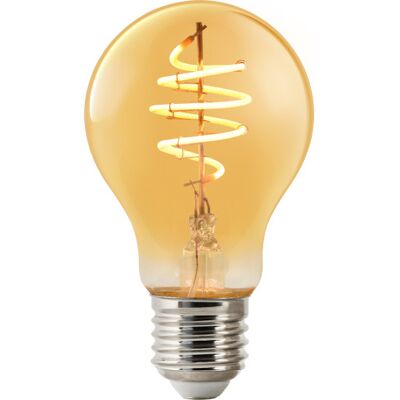 Nordlux Smart Deko E27 Standard Filamentpære, 4,7w, Ravfarvet Nordlux Smart Deko E27 Standard Filamentpære, 4,7w, Ravfarvet