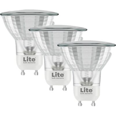 Lite Bulb Moments Gu10 Spotpære, 2700k-6500k, 4,5w, 3-Pak Lite Bulb Moments Gu10 Spotpære, 2700k-6500k, 4,5w, 3-Pak