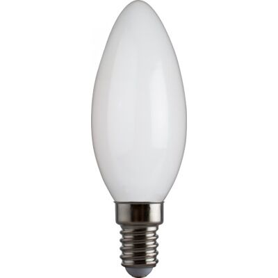 LED-pære 5W 400lm Opal Dæmpbar E14 - Pære LED-pære 5W 400lm Opal Dæmpbar E14 - Pære
