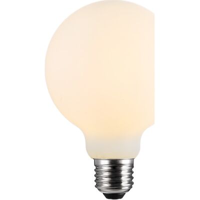 Nordlux Deco E27 LED-pære - Dæmpbar, 3000K, 7W, Globe, Hvid Nordlux Deco E27 LED-pære - Dæmpbar, 3000K, 7W, Globe, Hvid