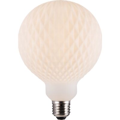 Nordlux Deco E27 LED-pære - LED-pære, 3000 K, 3,9 W, Hvid, Dekorativ Nordlux Deco E27 LED-pære - LED-pære, 3000 K, 3,9 W, Hvid, Dekorativ