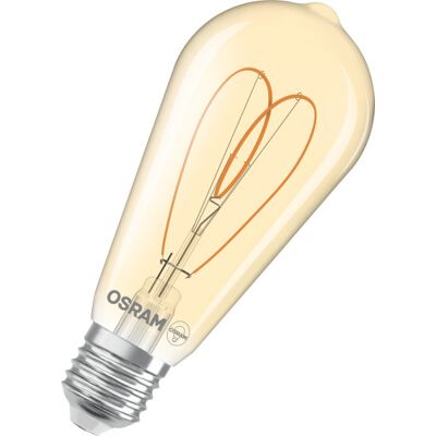 Osram Vintage Edison LED-pære - E27 - Varm Hvid - Dæmpbar - Produkttype Osram Vintage Edison LED-pære - E27 - Varm Hvid - Dæmpbar - Produkttype