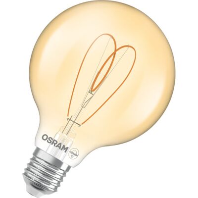 Osram Vintage 1906 Globe - E27 Dæmpbar Vintagepære Osram Vintage 1906 Globe - E27 Dæmpbar Vintagepære