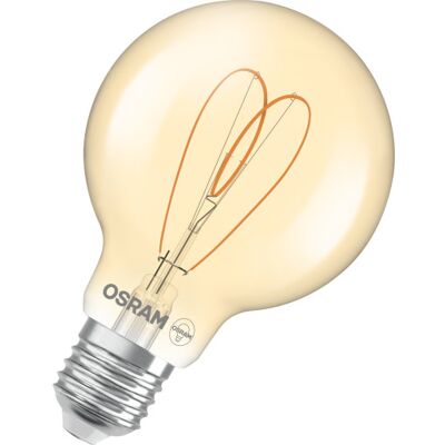 Osram 1906 Globe - Vintage Stil - Justerbar Lysstyrke - Lamppe Osram 1906 Globe - Vintage Stil - Justerbar Lysstyrke - Lamppe
