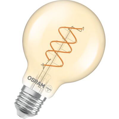 Osram Globe 1906 justerbar varm hvid pære - Pære Osram Globe 1906 justerbar varm hvid pære - Pære