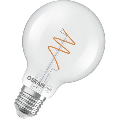 Osram Vintage 1906 Globe - Dæmpbar varm hvid LED-pære Osram Vintage 1906 Globe - Dæmpbar varm hvid LED-pære