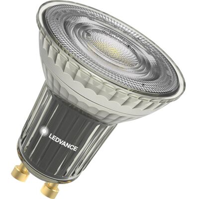 Ledvance Gu10 Spotpære, 2700k, 6,1w Ledvance Gu10 Spotpære, 2700k, 6,1w