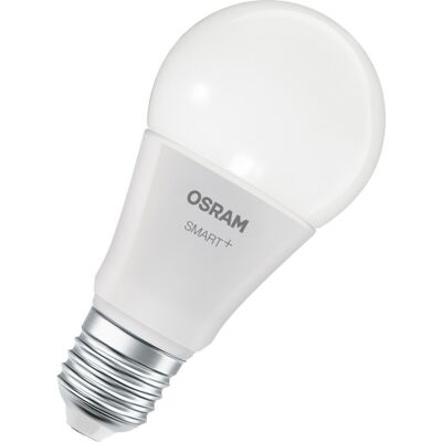 Osram Smart+ Zigbee E27 Standardpære, 2700k-6500k, 9w Osram Smart+ Zigbee E27 Standardpære, 2700k-6500k, 9w