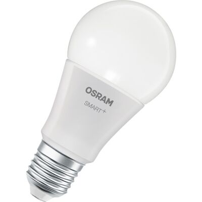 Osram Smart+ Wifi E27 Standardpære, Farveskift, 9w, 3-Pak Osram Smart+ Wifi E27 Standardpære, Farveskift, 9w, 3-Pak