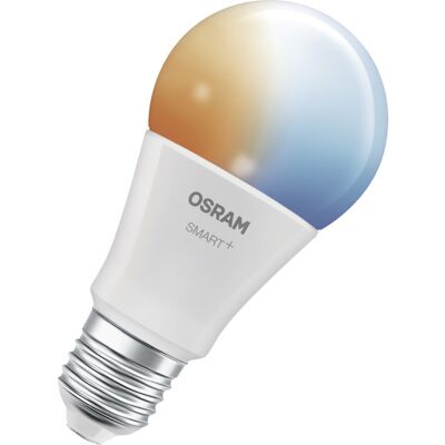 Osram Smart+ Wifi Matter E27 Standardpære, 2700k-6500k, 9,5w Osram Smart+ Wifi Matter E27 Standardpære, 2700k-6500k, 9,5w